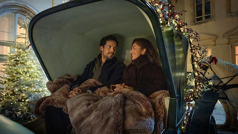 Netflix Uncorks the Holidays with Romantic ‘Champagne Problems’